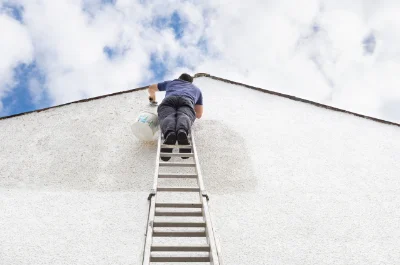 Peinture extérieure à Voyennes — façades et ravalement
